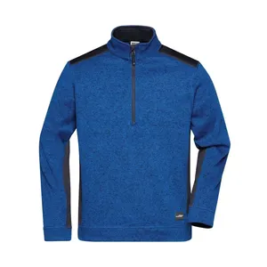 Felpa in Pile Personalizzabile con Mezza Zip, Felpe Promozionali e Articoli Promozionali di Qualità - Product Image 4