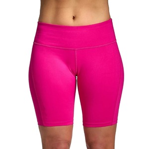Shorts Deportivos para Mujer, Gimnasio, Fitness, Yoga, OEM, Cintura Alta, para Correr, Tela Premium Sólida, Transpirable, Secado Rápido, Logotipo Personalizado, Venta al Por Mayor - Product Image 5