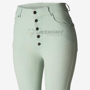 2025 confortable femmes équitation toucher équestre Leggings taille haute offrant un soutien ajustement sécurisé et mouvement flexible - Product Image 5