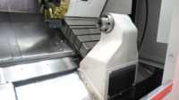 Torno CNC de Cama Inclinada de Alta Precisión LK-200L con Torreta Servo de 12 Herramientas y 11kW