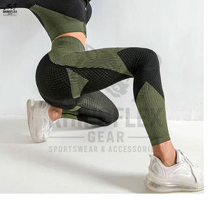 Bonne qualité femmes Fitness Legging en différentes tailles Pakistan fait femmes Legging fabriqué au Pakistan haute qualité femmes Legging - Product Image 3