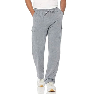 Pantalon d'été décontracté sur mesure en lin pour homme, couleur unie, respirant, taille moyenne, cordon de serrage avec braguette zippée et devant plat - Product Image 2