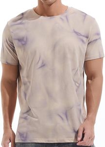 Camiseta de gran tamaño peso pesado 100% algodón camisetas de hombre impresión en blanco a granel gráfico personalizado camisetas de hombre - Product Image 2