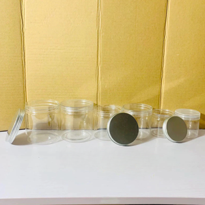 Nuevo vacío 200ml 350ml 500ml PET plástico cosméticos crema facial cuidado de la piel contenedor tarro embalaje para crema Vietnam fábrica - Product Image 2