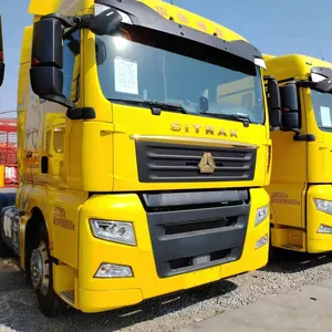 Cina Truck 6x4 nuovo/usato per camion, trattore per autocarro pesante 540hp 480hp