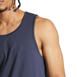 Vente en gros de gilet en coton pour hommes de haute qualité Fitness musculation Gym débardeurs tricoté maillot de corps pour hommes Singlet à vendre - Product Image 5