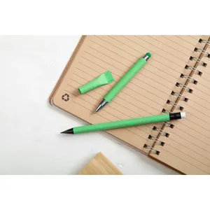 Bolígrafo Multifuncional Ecológico Tapyrus Hecho de Papel Reciclado - Product Image 3