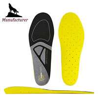 Semelles intérieures de sport en PU pour enfants de la marque Wolf, haute élasticité, confortables, augmentant la taille, semelles intérieures de chaussures