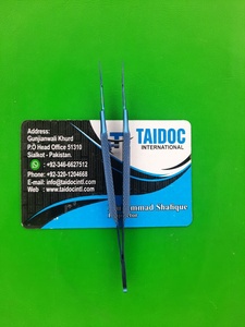 Forceps de capsulorhexis en titane Utrata, haute qualité, manuel, puissance, neurochirurgie, ORL, instruments de chirurgie plastique, outils de qualité approuvés - Product Image 4