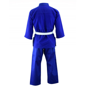 เครื่องแบบ BJJ และชุดคาราเต้ผ้าฝ้าย100% สำหรับมืออาชีพสำหรับผู้ชายผู้หญิงชุดกีฬาทำจากปากีสถานการออกแบบโลโก้ - Product Image 5