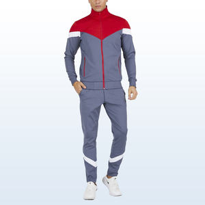 Conjunto Deportivo de Dos Piezas Personalizado con Logotipo, Ecológico, Transpirable, para Hombre, para Entrenamiento, Fitness y Deportes - Product Image 1