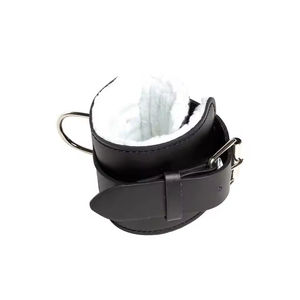 Correa de Tobillo de Cuero Natural Impermeable con Accesorio de Cable de Polea para Levantamiento de Pesas, Gimnasio, Fitness - Protección Profesional Unisex - Product Image 4