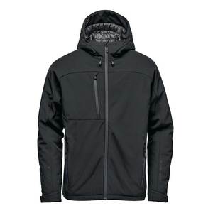 2025 New Design Mens <b>Slim</b> <b>Fit</b> Softshell <b>Jacket</b> Streetwear Casual Water Resistant Lightweight Hooded <b>Jackets</b> - Product Image 6