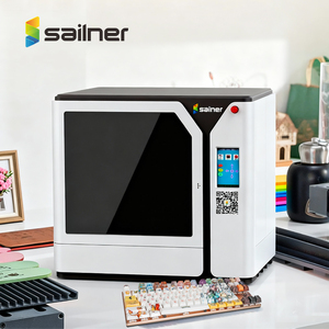 Sailner D452Plus Desktop 3D Printer with 10 Million Color Support and Voxel Direct to Texture Printing