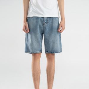 Shorts Vaqueros de Mezclilla para Hombre, Estilo Casual, Rectos, Lavado Vintage, Verano, Alta Calidad, Venta al Por Mayor - Product Image 6