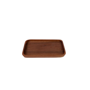 Elegante juego de platos de madera para el hogar, cocina, comedor y fiestas-Idea de regalo de diseño natural ecológico - Product Image 3