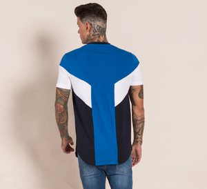 Logotipo personalizado 230G 100% Algodón Impreso Tallas grandes Camisetas de gran tamaño para hombres Camisetas vintage - Product Image 5