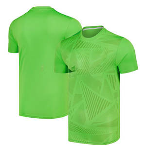 Camiseta de fútbol americano personalizada al por mayor, material transpirable, logotipo impreso, ropa deportiva de fútbol, Top para tallas jóvenes y adultos - Product Image 1