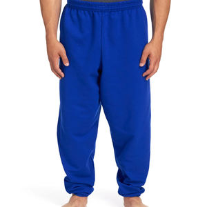 Sudaderas de mezcla de algodón acogedoras unisex, logotipos personalizados, ropa informal de cintura media con parte delantera plana para todas las estaciones con servicio OEM disponible - Product Image 1