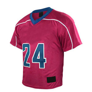 Uniformes de lacrosse imprimés par transfert thermique personnalisés, tissu en maille 100% polyester / Shorts de lacrosse en maille polyester - Séchage rapide - Product Image 1