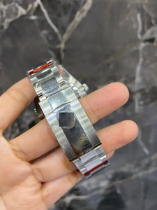 Reloj mecánico automático de lujo personalizado para hombre con esfera de 41mm VVS Moissanite Diamond Half Iced elegante estilo Hip Hop toque antiguo - Product Image 6