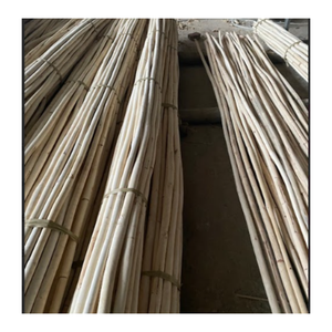 Caña de ratán pulido de Vietnam, materia prima orgánica para hacer pantallas de lámparas, sillas y decoración de paredes - Product Image 2