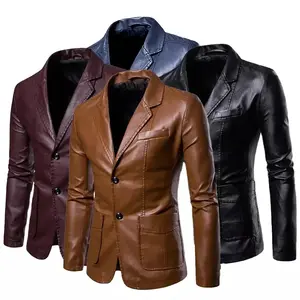 Veste noire en cuir d'agneau véritable, de qualité supérieure, mode hommes/vestes en cuir pour hommes/vestes en cuir marron du Pakistan