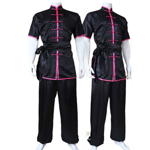 Nouvelle conception 2025, uniformes de Kung Fu de haute qualité, couleur unie, toutes tailles, vêtements de sport, fabrication de haute qualité, uniformes de Kung Fu, service OEM - Product Image 1