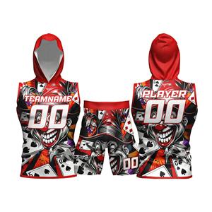 Uniformes de Fútbol 7v7 Personalizados con Nombre y Número, Conjunto de Camisetas de Equipo 100% Poliéster sin Mangas, Tallas Grandes, Transpirables - Product Image 2