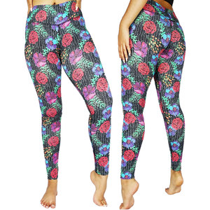 Custom Logo Athletic Leggings for Women High Waist Quick Dry Hidden Pockets Sportswear for Fitness and Yoga - Product Image 1