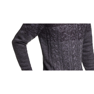 Pull vintage pour homme résistant aux intempéries, à col zippé, dégradé de couleur marine, taille M - Product Image 3