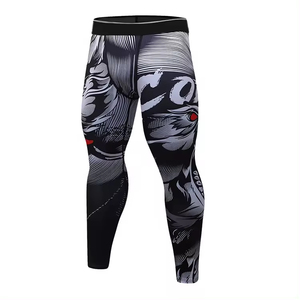 2024 Spats de compression d'entraînement, OEM 2024 Spats respirants de haute qualité, BJJ Spats, Prix bon marché Top Trending Spats - Product Image 1