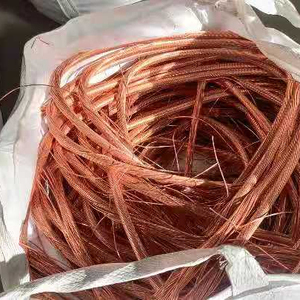 เศษทองแดง เศษลวดทองแดง สีแดงสด แบบม้วน ความบริสุทธิ์สูง 99.999% ปริมาณทองแดง 99.999% ผลิตในสหรัฐอเมริกา - Product Image 1
