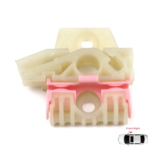Clips de réparation de lève-vitre avant droit B pour Golf MK6 A6 5K 5K1 AJ5 Variant 2008-2014 5 portes 5K0837462 - Product Image 1