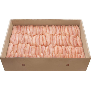 Poitrine de poulet entière désossée et sans peau congelée avec filets intérieurs à vendre - Product Image 3