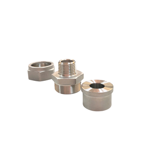 MYUNY Logotipo personalizado 3/4 "Acero inoxidable 304 Unión de montaje Superficie Lisa Uso industrial Espesor personalizado - Product Image 1