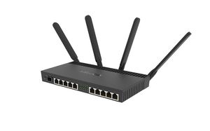 Mikrotik RB4011iGS+5HacQ2HnD-IN WiFi <b>Router</b>, Dual Band 1733Mb/s, 10x RJ45 1000Mb/s, 1x SFP+ - Product Image 2