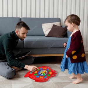 Wholesale <b>Montessori</b> Learning Clock <b>Board</b> Game Educational Teaching Toy for Preschool Development OEM/ODM Available - Product Image 5