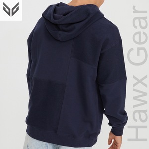 Vente en gros de sweatshirts à capuche en coton polyester et polaire pour hommes, manches longues, pull doublé, conception de la saison d'hiver, nouveauté - Product Image 6
