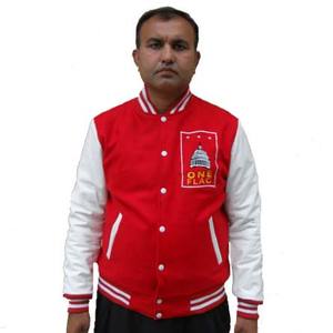 Varsity Letterman College Vestes, Vestes de baseball avec logo personnalisé, Blousons bombardiers - Product Image 4