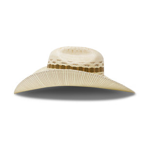 Handmade Bangora <b>Western</b> Cowboy <b>Hat</b> | Premium Casual Outdoor 100% Polyester Four Seasons Unisex <b>Hat</b> | OEM ODM Manufacturer - Product Image 2