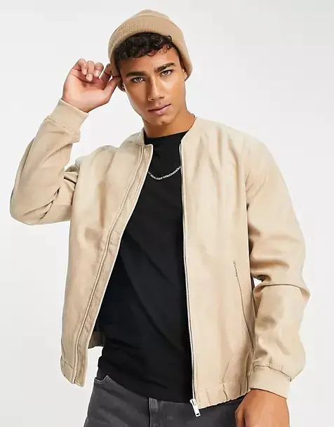 Nuovo arrivo uomini di alta qualità Plain Bomber Jacket Satin Puffer Casual Coaches giacche abbigliamento da allenamento giacche invernali da uomo all'ingrosso