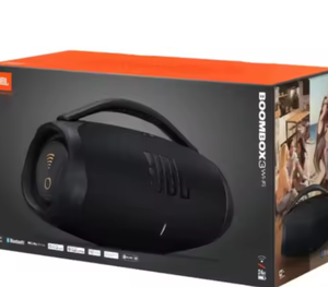 ลำโพงไร้สายพกพา 3 ตัว เสียงเบสหนักแน่นแบบดั้งเดิม - Product Image 2