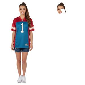 เสื้อฟุตบอลอเมริกันผู้ชาย ไซส์ผู้ใหญ่ หมายเลข 10 เลิฟ 8 จอช จาคส์ 15 บาร์ต สตาร์ 12 แอรอน ร็อดเจอร์ส ผลิตจากโพลีเอสเตอร์ 100% - Product Image 2