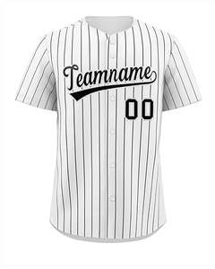 Jersey de béisbol Hipster Hip Hop Camisetas deportivas Número de nombre de equipo personalizado para hombres Mujeres Jóvenes - Product Image 6