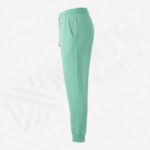 Pantalons de survêtement respirants pour hommes de qualité supérieure, solides, pour la course à pied, élastiques, taille haute, fermeture à cordon, taille plus, style décontracté, OEM - Product Image 3