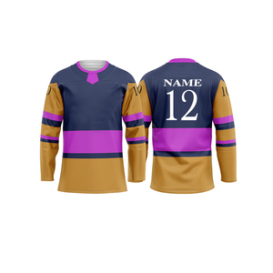 Maillot de hockey sur glace de qualité supérieure à la mode maillot de hockey sur glace le plus vendu en plusieurs couleurs - Product Image 1