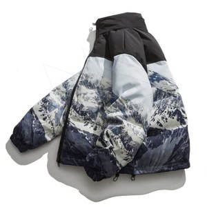 Cheap Winter Light Windbreaker Men Wear Outdoor <b>Padded</b> Bubble <b>Coats</b> Puffer Jacket Plus Size Men - Product Image 3