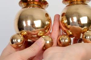 Servilleteros ecológicos modernos con resina de tamaño personalizado y Decoración de mesa de metal para una experiencia gastronómica elegante - Product Image 4