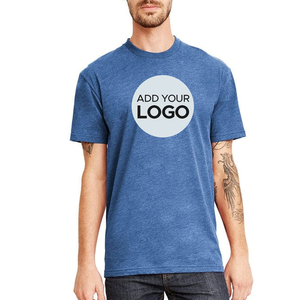 Camiseta de Algodón 100% de Corte Ajustado FS-T-01 para Hombre de Level Apparel - Product Image 3